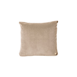 Corduroy Cushion - Beige | Cushions | ferm LIVING