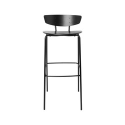 Herman Bar Chair - Black | Bar stools | ferm LIVING