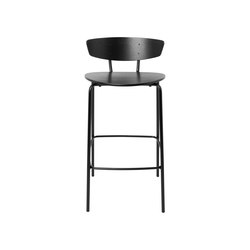Herman Counter Chair - Black |  | ferm LIVING