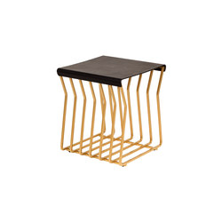 Nike leather | Side tables | Svedholm Design