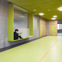 Troldtekt | Applications | Montessori School | Acoustic ceiling systems | Troldtekt
