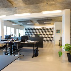 Troldtekt | Applications | Schødt Architects office | Acoustic ceiling systems | Troldtekt
