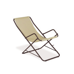 Bahama Deck chair| 170 | Poltrone | EMU Group