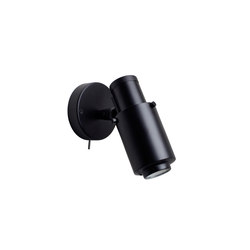 BINY | SPOT - LED black/black with switch, no stick | Wall lights | DCW éditions