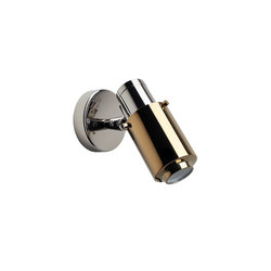 BINY | SPOT - LED nickel/gold no stick |  | DCW éditions