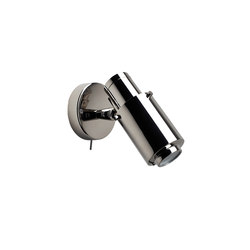BINY | SPOT - LED nickel/nickel with switch, no stick |  | DCW éditions