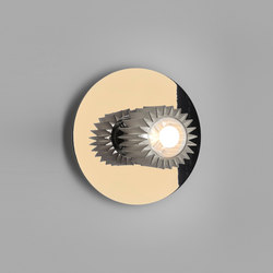 IN THE SUN | 270 wall gold/silver | Lampade parete | DCW éditions