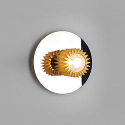 IN THE SUN | 270 wall silver/gold | Appliques murales | DCW éditions