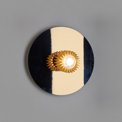 IN THE SUN | 380 wall gold/gold | Wall lights | DCW éditions