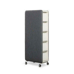 Pillow space magazine holder | Sound absorbing furniture | Cascando