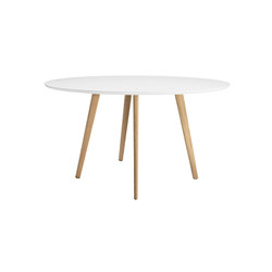 Gher h74 Round top | Dining tables | Arper