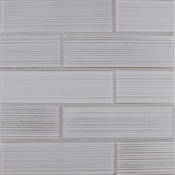 2x8 Brownstone Raked | Ceramic tiles | Pratt & Larson Ceramics