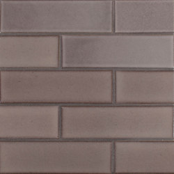 2x8 Brownstone Smooth | Ceramic tiles | Pratt & Larson Ceramics
