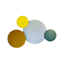 Pillow Round | Sound absorbing objects | Cascando