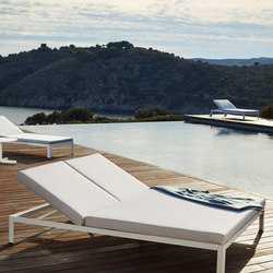 Nak double deckchair | Sun loungers | Bivaq