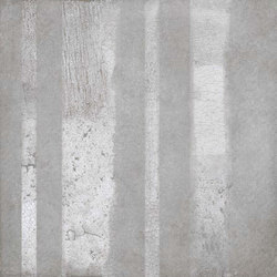 Core Dust | Crosswalk London Fog 75x75 cm | Ceramic panels | IMSO Ceramiche