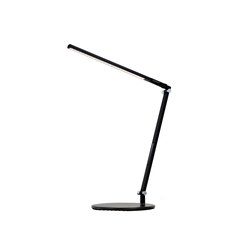 Z-Bar Solo Mini LED Desk Lamp - Metallic Black |  | Koncept