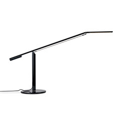 Equo LED Desk Lamp - Black |  | Koncept