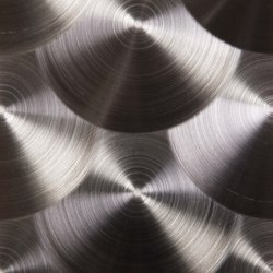 Stainless Steel | 280 | Peacock Butterfly | Paneles metálicos | Inox Schleiftechnik