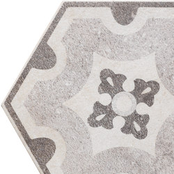 Bibulca | Esagona Classic 21x18 cm | Ceramic tiles | IMSO Ceramiche