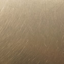 Nordic Brass | 1150 | Angelhair longline glossy | Metall Bleche | Inox Schleiftechnik