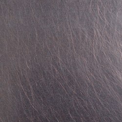 Nordic Brown | 990 | Angelhair longline soft | Plaques de métal | Inox Schleiftechnik