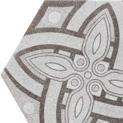 Bibulca | Esagona Latin 21x18 cm | Ceramic tiles | IMSO Ceramiche