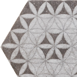 Bibulca | Esagona Latin 21x18 cm | Ceramic tiles | IMSO Ceramiche