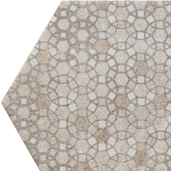 Bibulca | Esagona Orient 21x18 cm | Ceramic tiles | IMSO Ceramiche