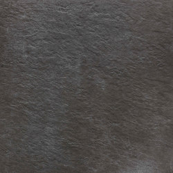 Bibulca | Black Outdoor rett. 60x60 cm | Ceramic tiles | IMSO Ceramiche