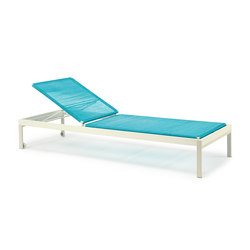 Allaperto Camping chic Sunbed | Sun loungers | Ethimo