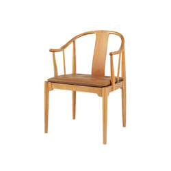 China Chair™ | 4832 | Solid wood | Natural cherry | Sedie | Fritz Hansen