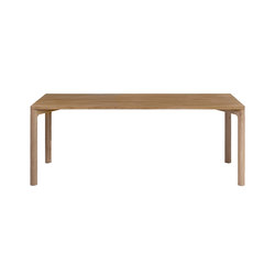 Lavado Dining Table | Tabletop rectangular | Woak