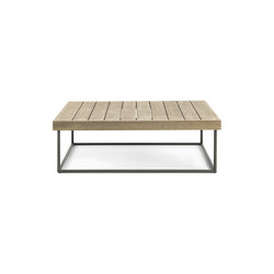 Allaperto Mountain / Etwick Coffee table rectangular 70x100 | Couchtische | Ethimo