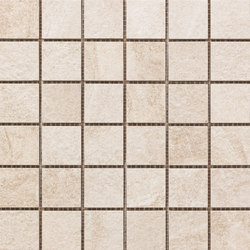 TK | Beige Mosaico 5x5 cm | Ceramic mosaics | IMSO Ceramiche