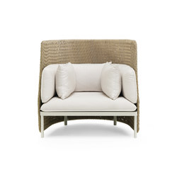 Esedra lounge armchair | Armchairs | Ethimo