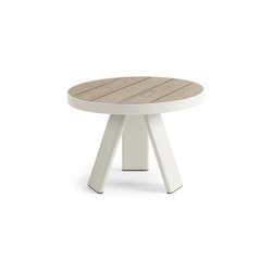 Esedra Round coffee table | Tavolini alti | Ethimo