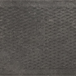 Italghisa | Impronte Antracite 45x90 cm