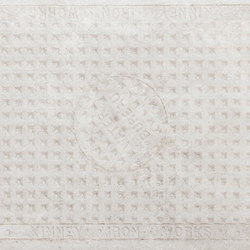 Italghisa | Impronte Bianco 45x90 cm | Ceramic panels | IMSO Ceramiche