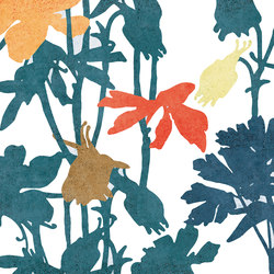 Kona | Pattern plants / flowers | Wall&decò
