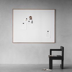 Wood tableau blanc | Flip charts / Writing boards | Lintex
