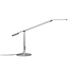 Equo LED Desk Lamp - Silver |  | Koncept