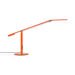 Equo LED Desk Lamp - Orange |  | Koncept