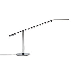 Equo LED Desk Lamp - Chrome |  | Koncept