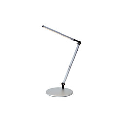 Z-Bar Solo LED Desk Lamp - Silver |  | Koncept