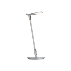 Splitty LED Desk Lamp, Silver | Table lights | Koncept