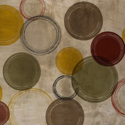 Color Circle | Wall art / Murals | INSTABILELAB