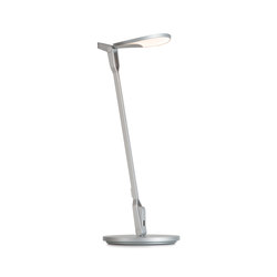 Splitty Pro LED Desk Lamp, Silver | Table lights | Koncept