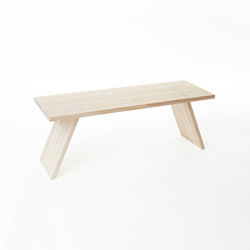 Puzzle bench 1200 | Benches | Shaping Objects Scandinavia