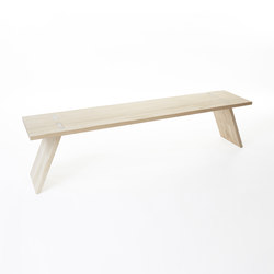 Puzzle bench 1800 | Benches | Shaping Objects Scandinavia